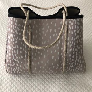 Parker & Hyde Tan Fawn Tote